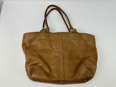 Vintage Coach Legacy Brown Leather Handbag L04S-5770 | eBay