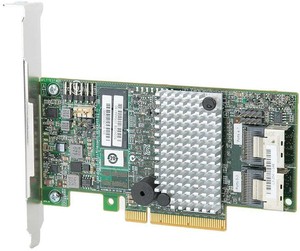 LSI Megaraid SAS 9267-8i 8-Port SAS SATA RAID Controller ...