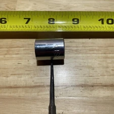 SK Tools 9/16" Socket 3/8" Drive 12 Point Shallow  SAE Socket USA NICE!