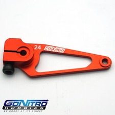 NEW Go Nitro Hobbies 24T Aluminum A Spec Servo Arm Red Hitec