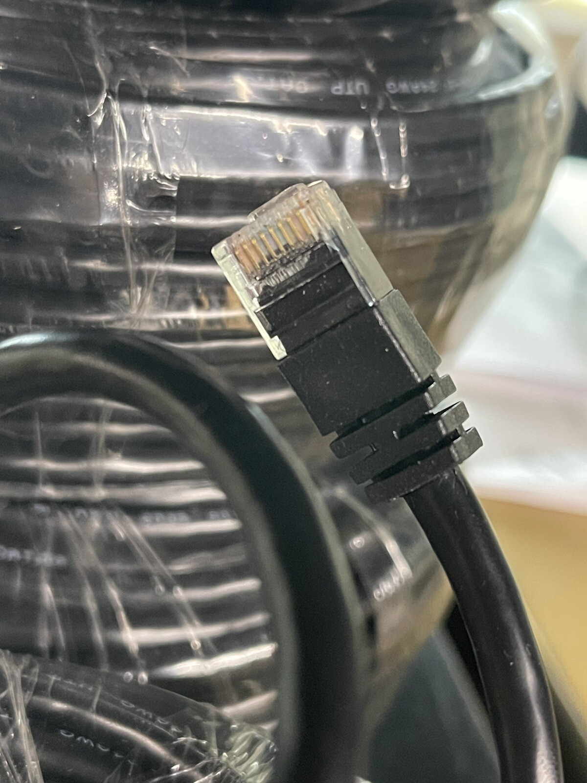 100FT CAT5E Ethernet Cable fit  Camera IP NVR