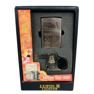 LUPIN THE THIRD GUN ACTION SPECIAL LIMITED EDITION Zenigata