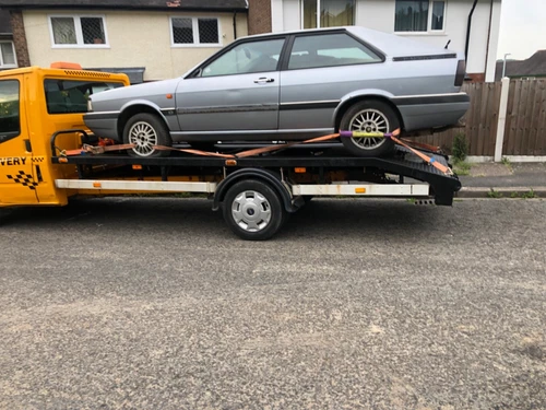 1988 Audi Coupe GT  barn find rare project
