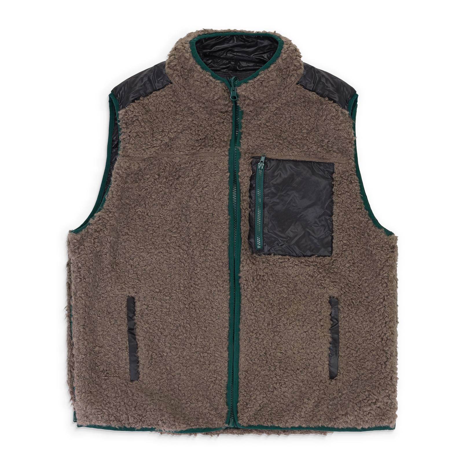 СЕРАЯ РАБОЧАЯ КУРТКА NWT PHANES SHERPA НА МОЛНИИ СПЕРЕДИ, РАЗМЕР XS, 225 ДОЛЛАРОВ США