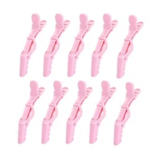 10 Pcs Alligator Hair Clip for Styling Sectioning - Salon Hair Clip for Thick...