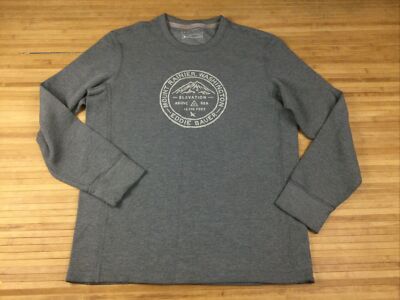 Eddie Bauer Mount Rainier Washington Thick Long Sleeve Thermal