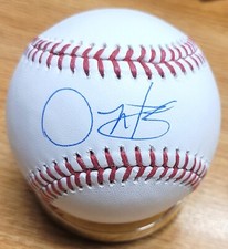 Autographed Dave Martinez Official Major League Baseball w/COA