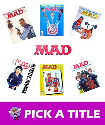 Mad Magazine Comic ~ AMERICAN HUMOR MAGAZINE ~ Many issue's to choose here..