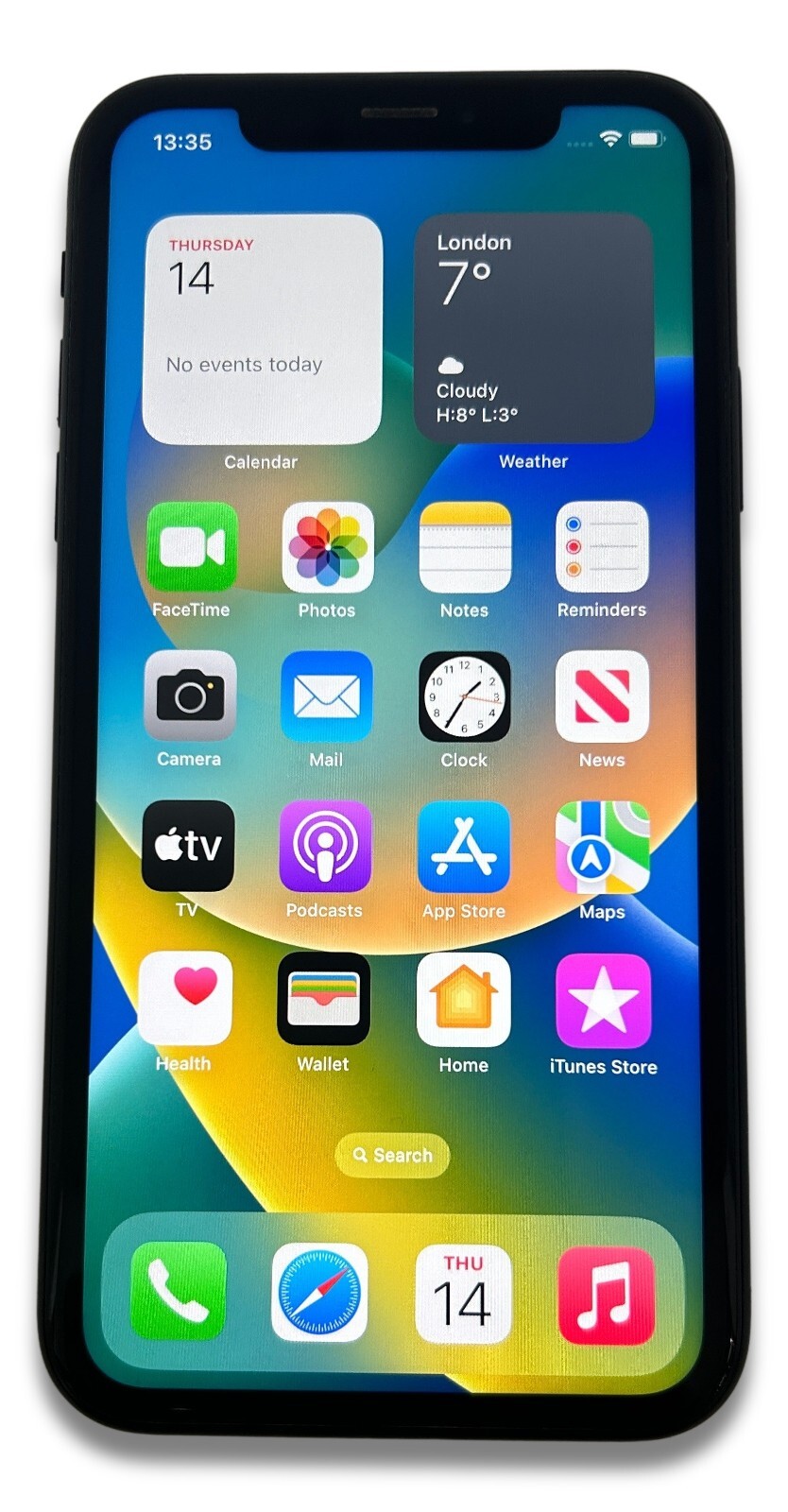 Apple iPhone XR 64GB Black Unlocked Good Condition eBay