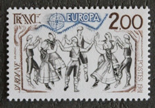 Timbre - FRANCE - EUROPA - Sardane - 1981 - YT2139 - Neuf **