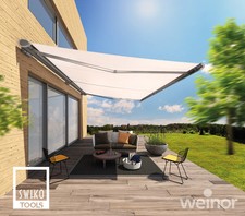 weinor Markise Semina Life / LED Breite 301 - 350 cm