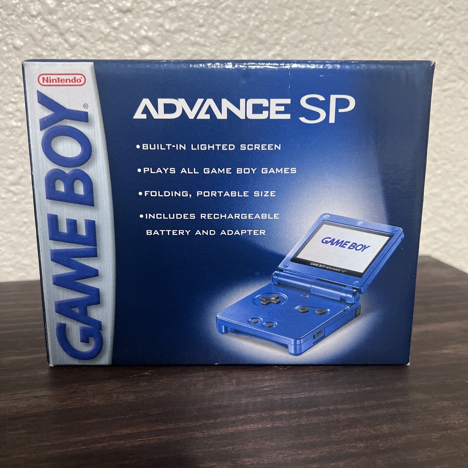 Gameboy Advance Sp In Box Gameboy Sp Box New Box Nintendo Gameboy