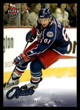 Rick Nash 2008 Ultra #136   Columbus Blue Jackets