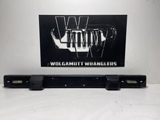 Jeep Wrangler Tj 97-06 Oem Factory Front Bumper With Bumperettes Cc 47