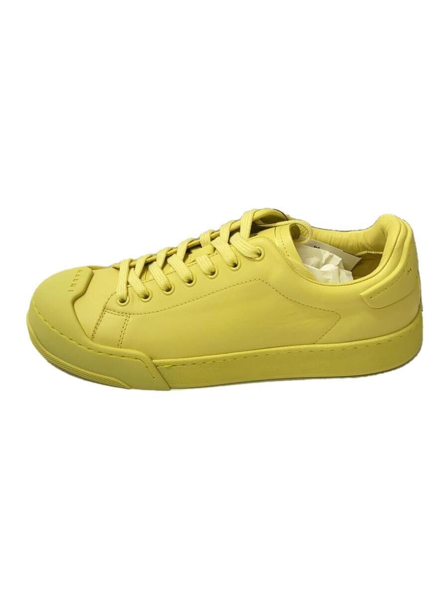 ■MARNI■ DADA BUMPER SNEAKERS WHITE YELLOW SNZU013401P5249Z MARNI SNZU013401 Low Top Sneakers DADA BUMPER Size 41 Yellow