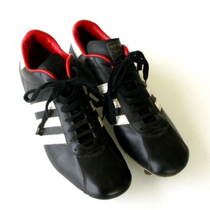 Old pair of shoes football adidas valencia-made in France-t43 | eBay