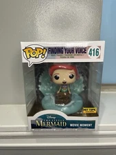 Funko Pop Disney Movie Moments 416 Finding Your Voice Hot Topic Vinyl Figure New