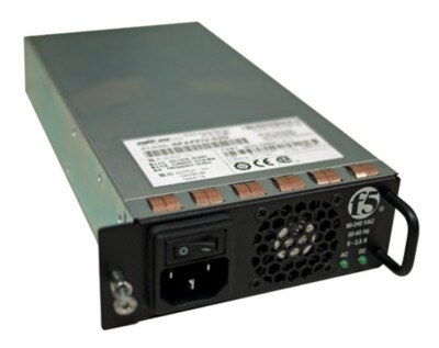 F5 Networks F5-UPG-AC-400W-5000 400W AC Power Supply for BIG-IP 5000 Series