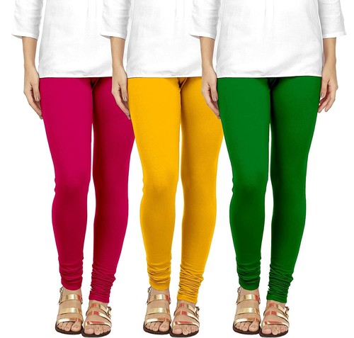 Indian Churidar Leggings Women Cotton 