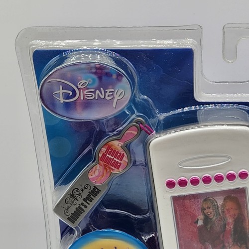 Hannah Montana Rockin Charms Music Player Nobody's Perfect Disney Miley Cyrus - Picture 3 of 12