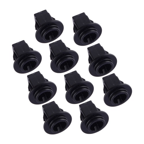 VVO Fasteners Kotflügel-Clips 10 Stück - Smart Roadster Ersatzteile