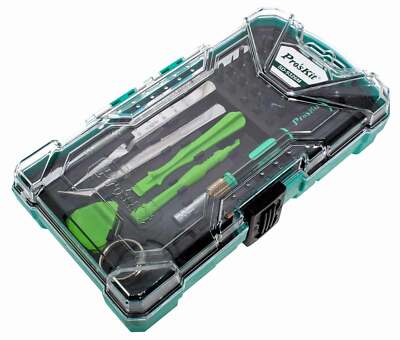 Proskit SD-9326M Werkzeug Koffer Reparaturset | 30 Bits 8 Werkzeuge | für Handy