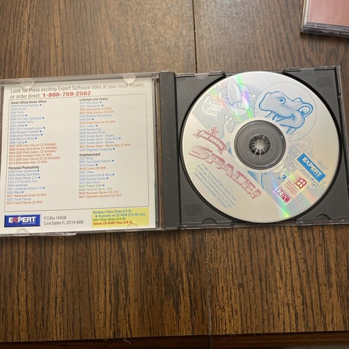 Fun School In Space Cd-Rom Vintage Learning Ages 7-10 Grammar Arithmetic - Picture 3 of 6