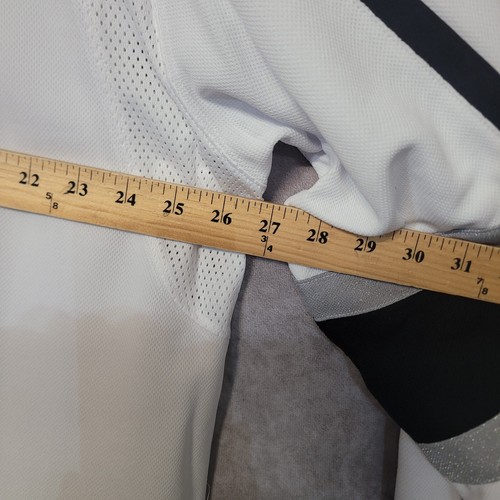 NWT Adidas Authentic Los Angeles Kings Jeff Carter 77 Jersey 60 3XL Strap $225 - Picture 10 of 14