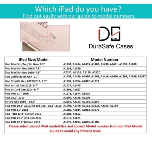 iPad Air 3 PRO 10.5" Case A2152 A1701 A2123 A1709 Slim Protective Cover Blossom - Picture 12 of 183
