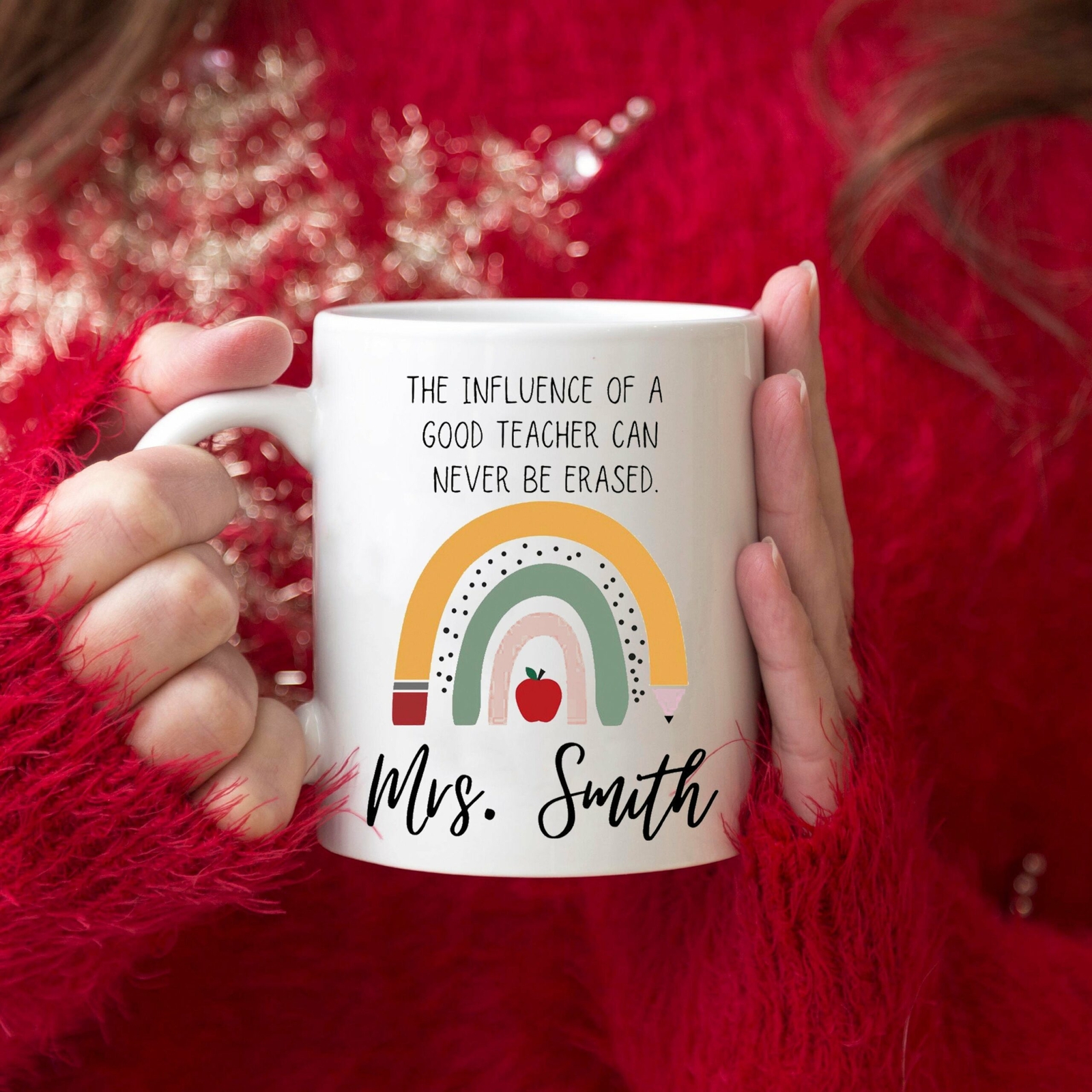 Personalised Teacher Gift Teacher Appreciation Gift Distance Learning Teacher