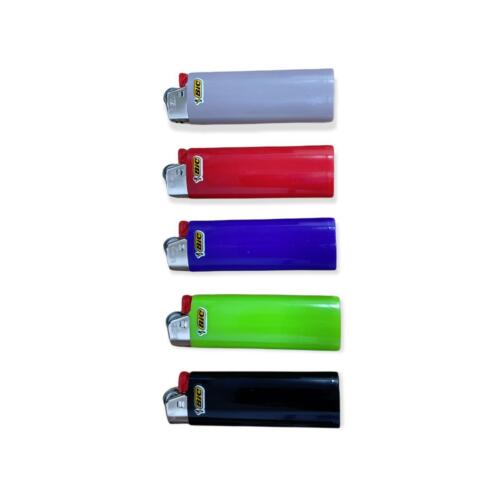 BIC Feuerzeug Maxi J26 Original mit Kindersicherung 5 - 50 Stück Reibrad Farben - Bild 3 von 35