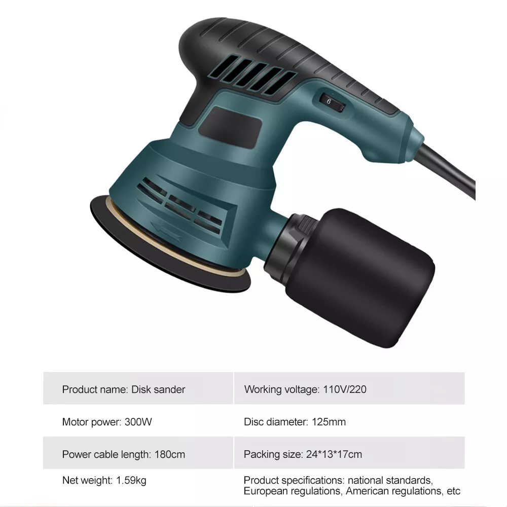 Hand Held Mouse Sanding Machine Small Electric Tight Corners Sander Angle Base