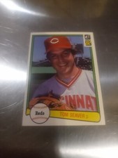 1982 Donruss Tom Seaver Baseball Card #148 NM-MT FREE SHIPPING Cincinnati reds