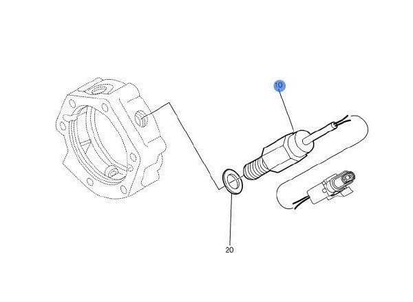 /出品 8078108 ATP Truck Speed Sensor Volvo | eBay