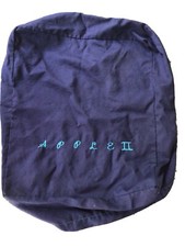 vintage Super Rare apple 2 computer Cover - Hand Stitched - Must See