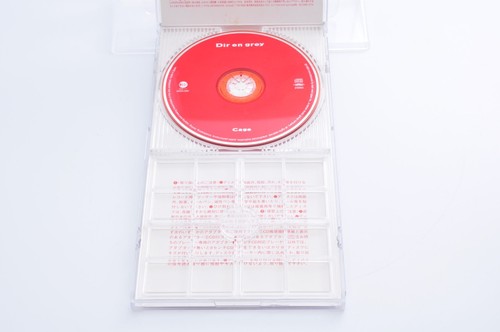 DIR EN GREY Cage Mini Single CD 1999 Japan Yoshiki - Picture 5 of 12