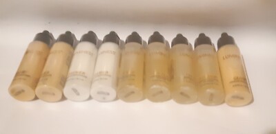 Luminess Airbrush Primer, Glow, Tip Top und Radierer Brandneu