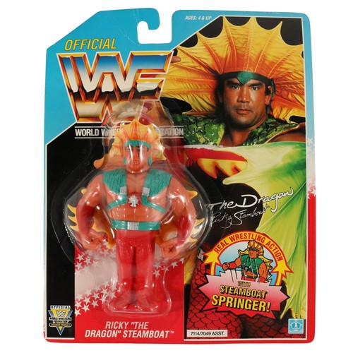 WWF Hasbro-Ricky 