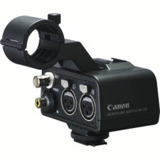 Canon MA-300 MA300 XLR Microphone Mic Adapter GL2  Hot Shoe 