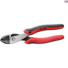 Ergonomic 8-Inch Electrical Pliers, Crimper & Cutter with Comfort Grip Handle