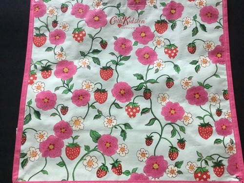 Cath Kidston ‘Pink Strawberry’ Reuseable Tote Bag BNWT