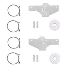 Kit Riparazione Alzacristalli Posteriore Destro-Sinistro 307