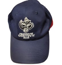 FIFA World Cup 2006 Germany Hat Cap Strapback Soccer Football Official Licensed