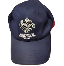 FIFA World Cup 2006 Germany Hat Cap Strapback Soccer Football Official Licensed