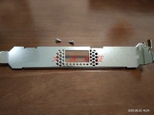 Full height Bracket for Mellanox CX455A MCX455A MCX455A-ECAT CONNECTX-4
