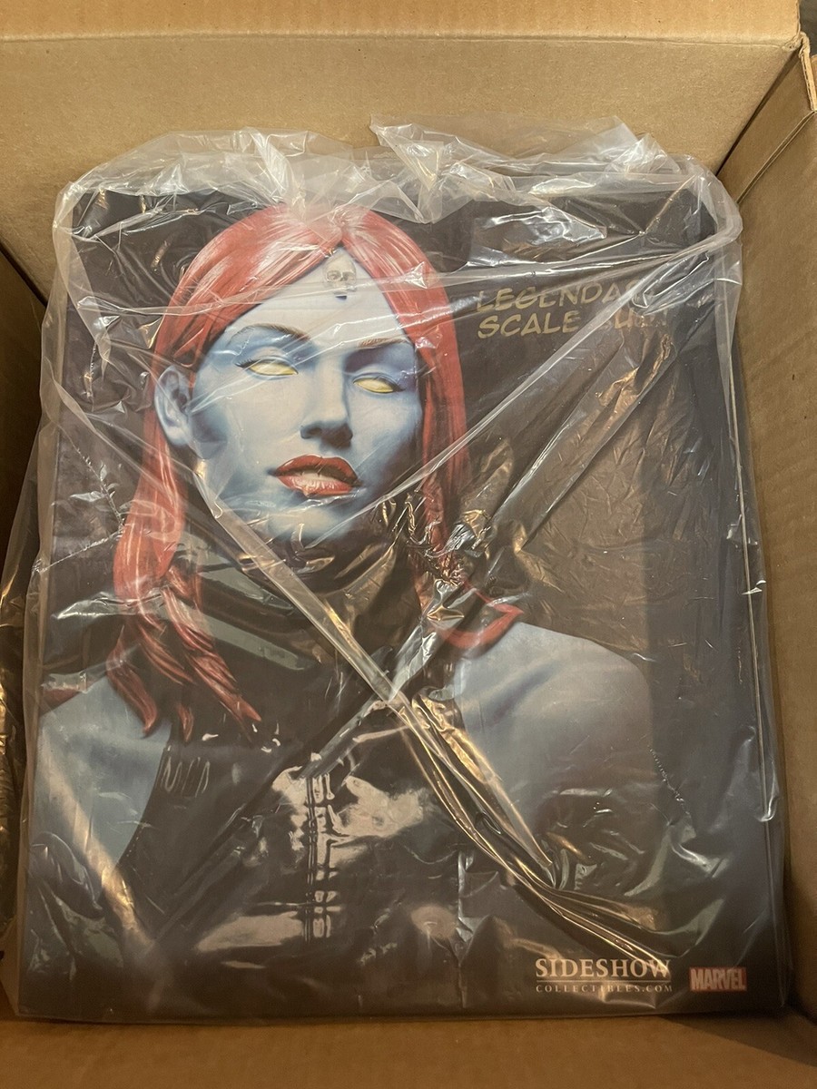Sideshow Exclusive Mystique Legendary Scale Bust X-Men Statue
