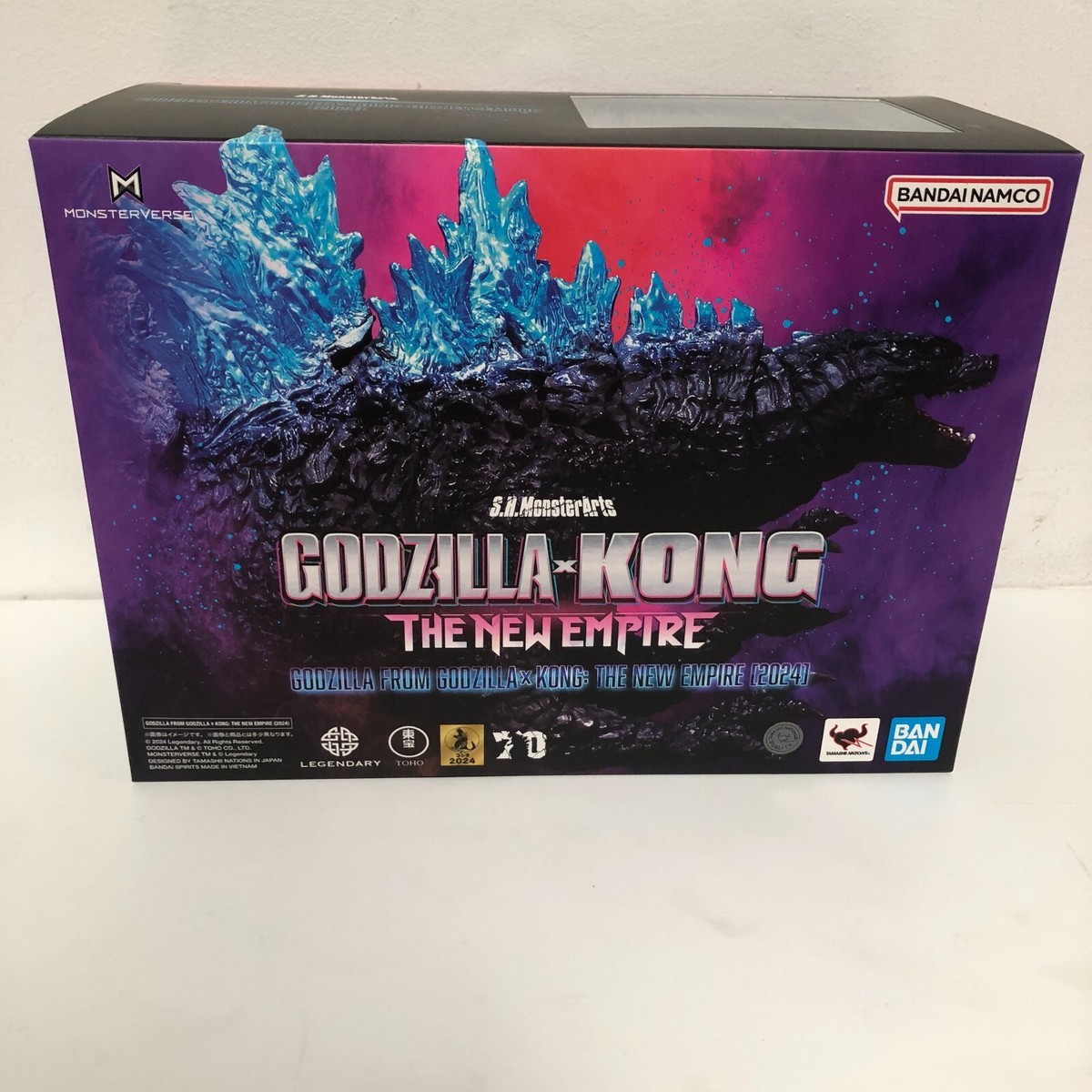 3体セット】 S.H.MonsterArts FROM GODZILLA VS. KONG(2021