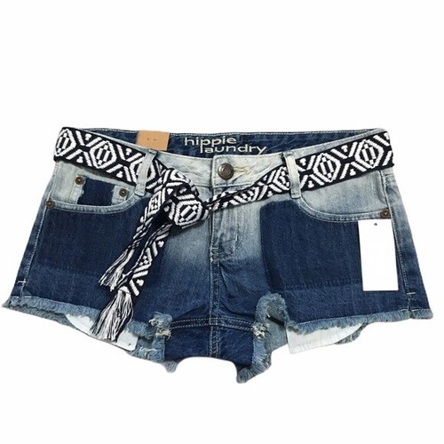 Hippie Laundry boho denim shorts. Sz 27 