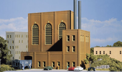 Design Preservation Models 35600 The Powerhouse Kit HO Scale