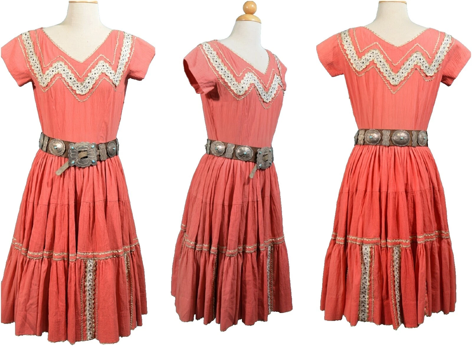 Rockabilly Fabric Vintage Dresses for Women